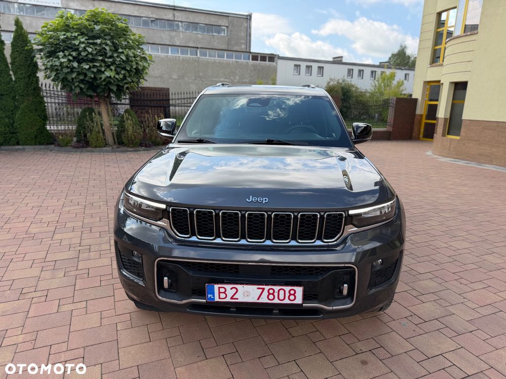 Jeep Grand Cherokee 3.6 V6 Pentastar 4WD Automatik Overland - 3