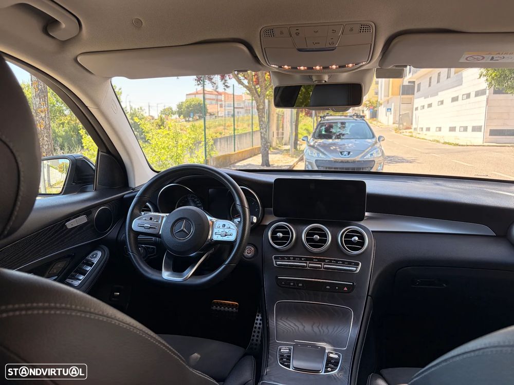 Mercedes-Benz GLC 200 d 4Matic 9G-TRONIC AMG Line - 9