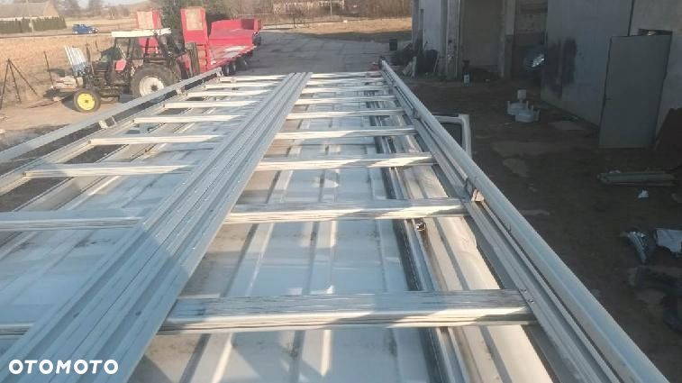 bagażnik dachowy aluminiowy 4,9m iveco daily 14+ l4h2 mobietec 1-szy montaż - 15