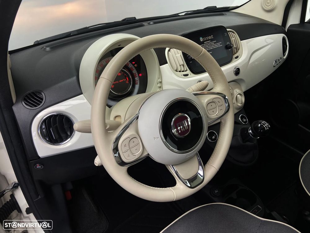 Fiat 500 1.2 Lounge GPL J16 - 8