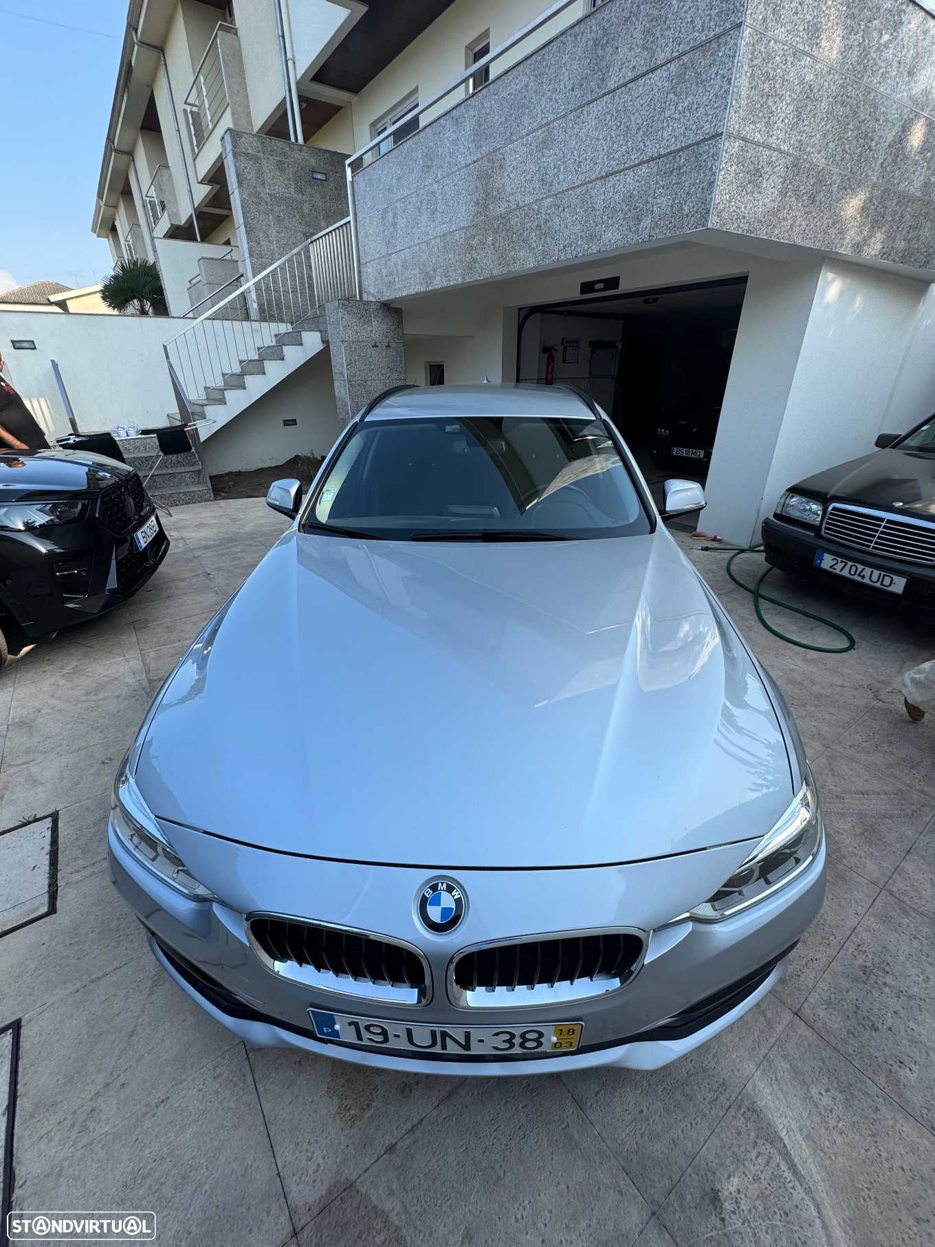 BMW 318 d Touring Auto - 10