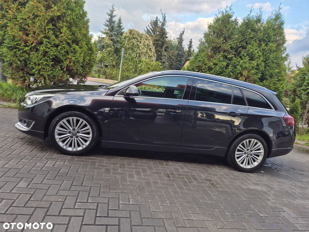 Opel Insignia 2.0 T Cosmo 4x4 S&S - 6