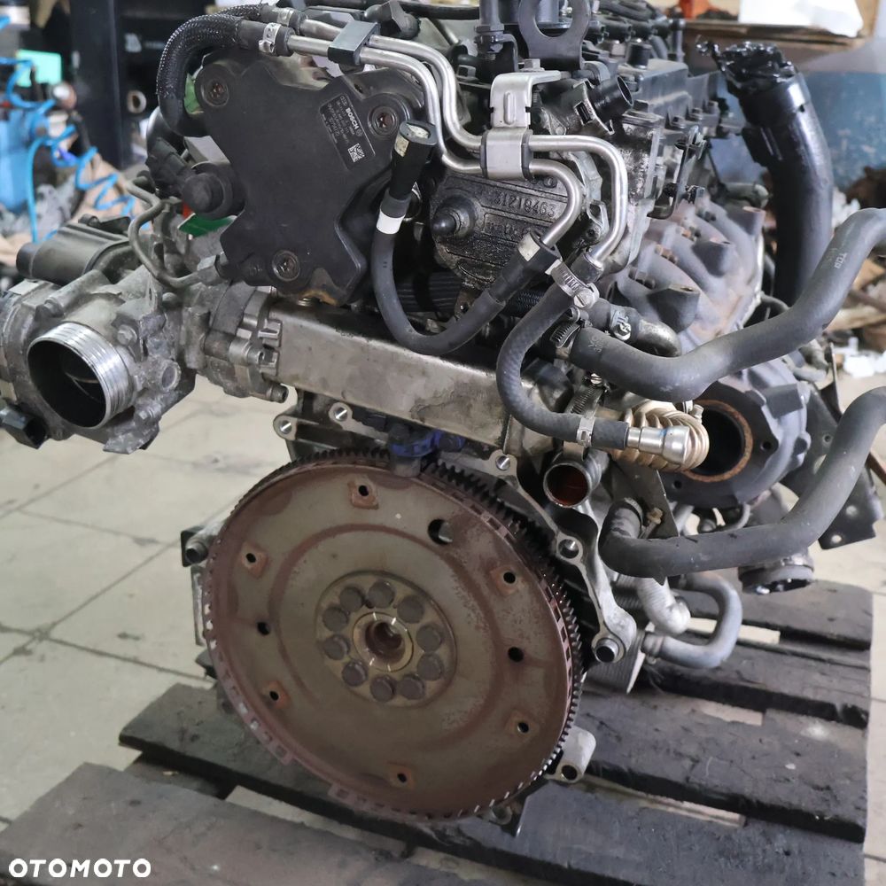 VOLVO V50 S40 C30 C70 SILNIK 2.4 D5 D5244T 180KM KOMPLET 05-13R 188TYS KM POMIAR GWARANCJA - 6