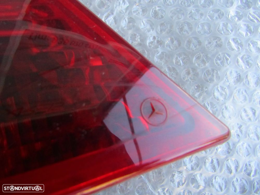 Farolim tras esquerdo Mercedes class c( W203) original em bom estado - 5