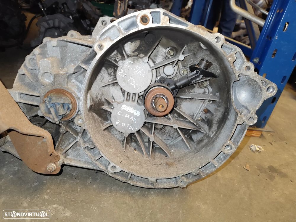 FORD C-MAX 2.0 TDCI CAIXA DE VELOCIDADES - CV092 - 2