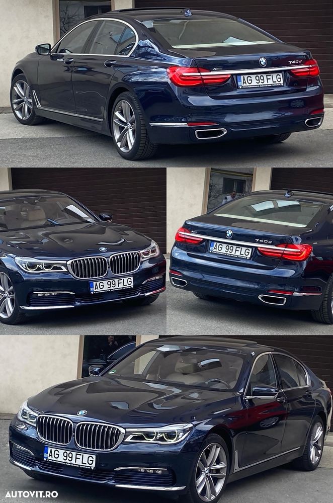 BMW Seria 7 740d xDrive Edition Exclusive - 3