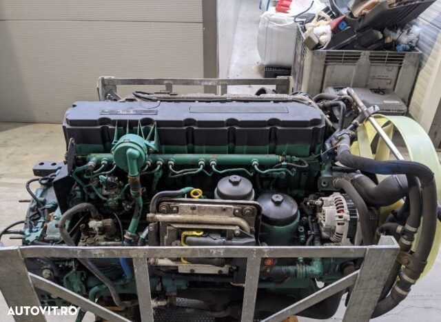 Motor volvo fe d7f 2010 euro 5 247 kw - 1