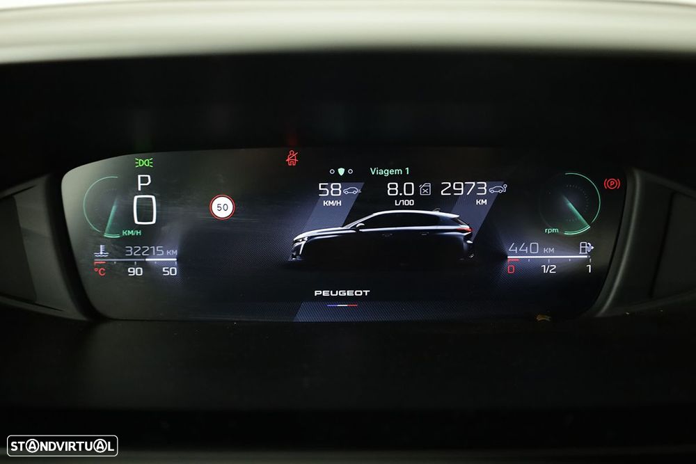 Peugeot 308 1.2 PureTech Allure EAT8 - 15