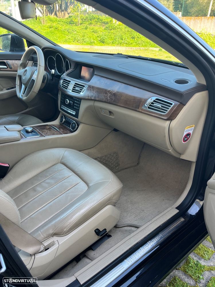 Mercedes-Benz CLS 250 CDI BlueEfficiency - 11