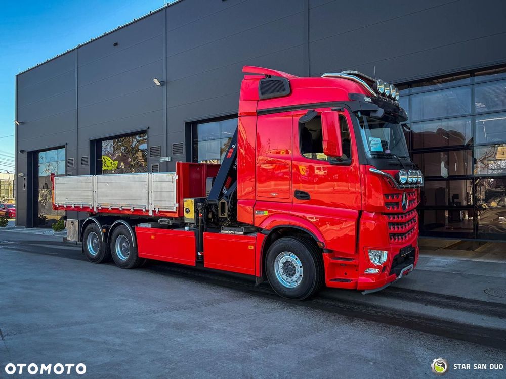 Mercedes-Benz AROCS 3358L 6x4 HIAB 192X-HIPRO E-6 Żuraw Wywrotka Euro 6 - 8