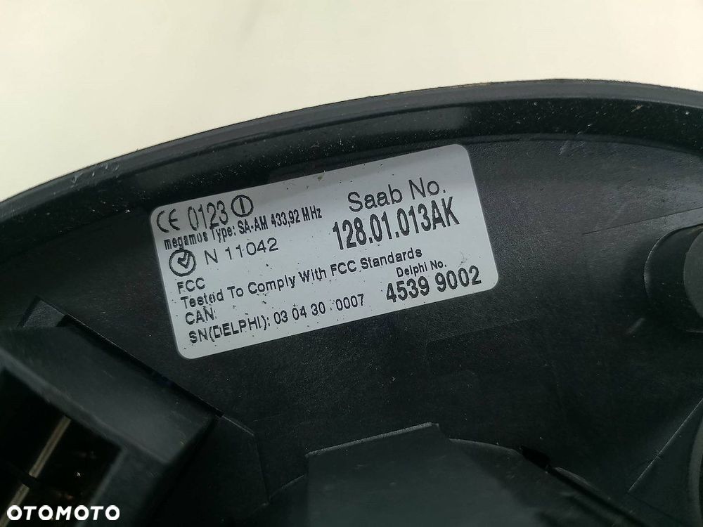 PRZEŁĄCZNIK ZESPOLONY SAAB 9-3 12801013 45399002 2.0 T 150KM - 7