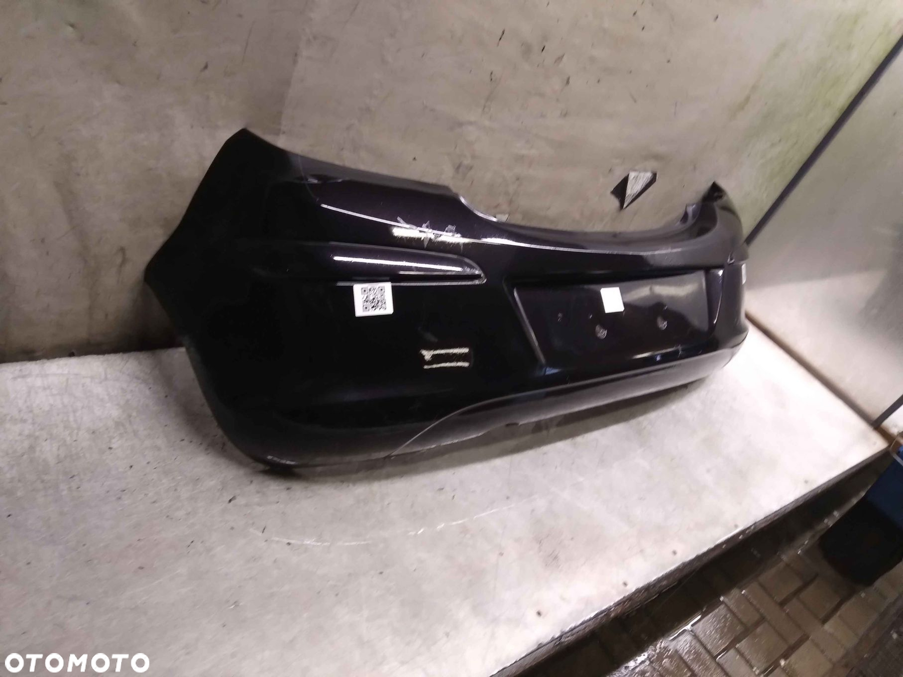 } ZDERZAK TYŁ TYLNY OPEL CORSA D Z20R CZARNY 5D 5 DRZWI HB - 3