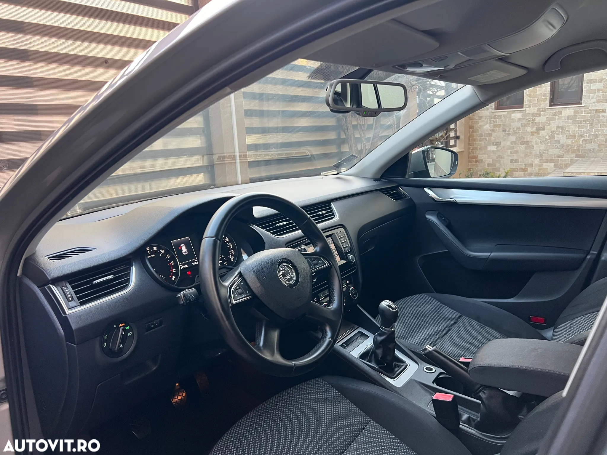 Skoda Octavia Combi 1.6 TDI Green tec Edition - 12
