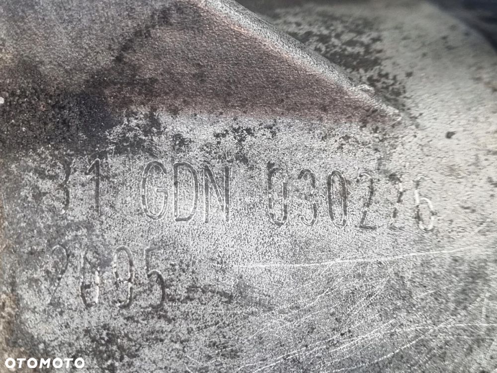 Skoda Fabia I 1.2 6V MANUALNA SKRZYNIA BIEGÓW manual GDN - 7