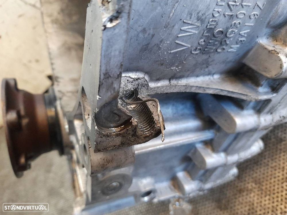 CAIXA VELOCIDADES VOLKSWAGEN SCIROCCO 2011 -LHD - 6