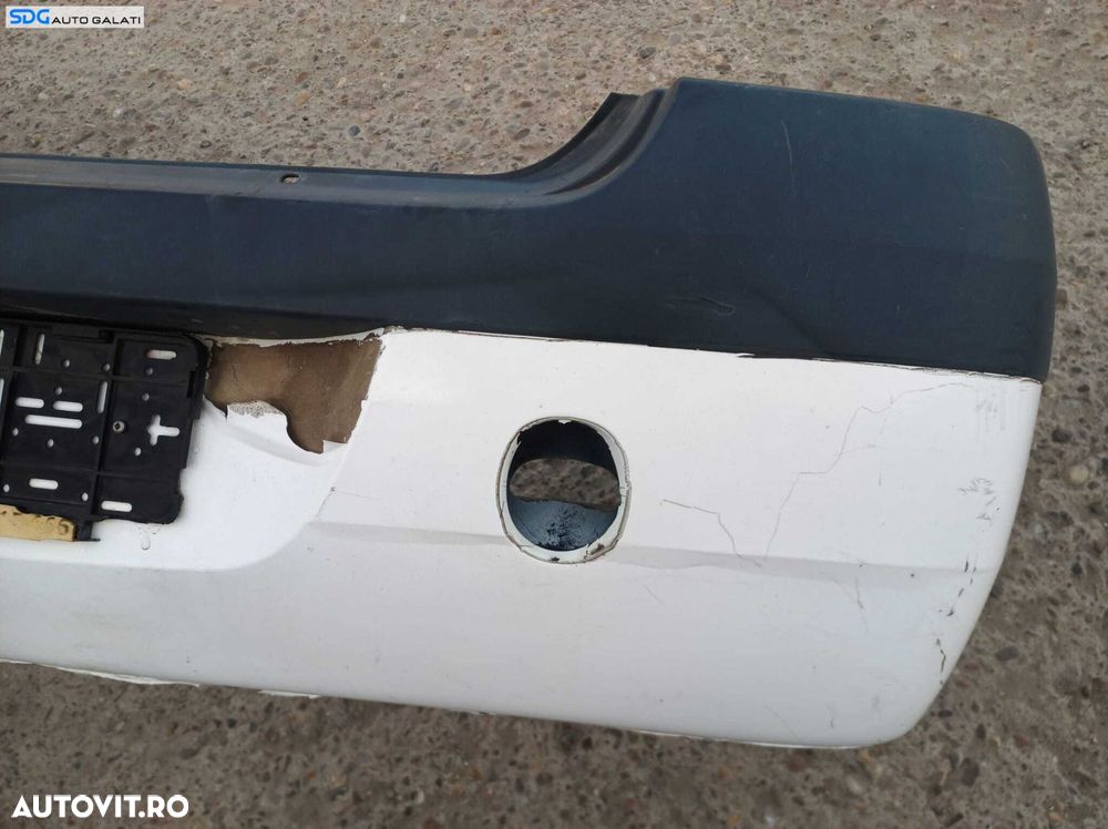 Bara Spoiler Spate cu Imperfectiuni Dacia Logan 1 Berlina Sedan 2004 - 2008 [X3378] - 3