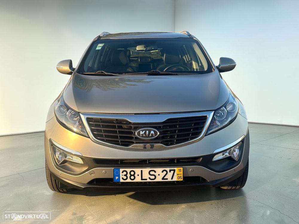 Kia Sportage 1.7 CRDI ISG TX - 3