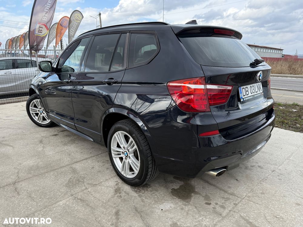 BMW X3 xDrive20d Aut. - 10