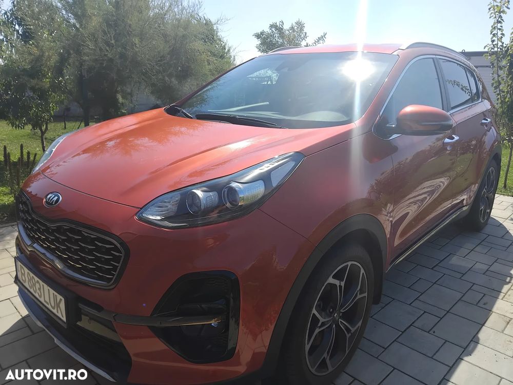 Kia Sportage 1.6 DSL 7DCT HP 4x2 GT Line - 6