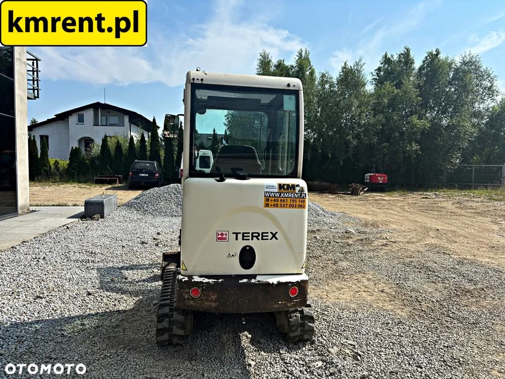 Terex HR 2.0 MINI-KOPARKA 2006R | JCB 8015, 8016, 8018, YANMAR SV 15, CAT 302.5, Kubota KX61-3, Takeuchi TB216, Wacker Neuson EZ17 - 19