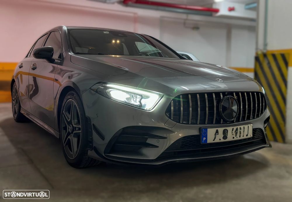 Mercedes-Benz A 180 d AMG Line Aut. - 1