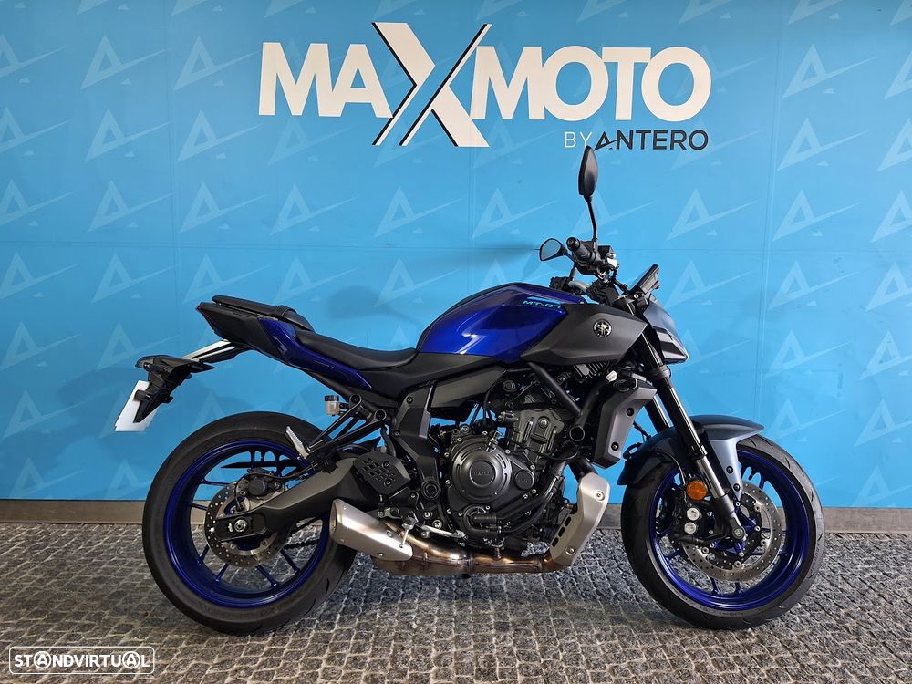 Yamaha MT-07 - 1