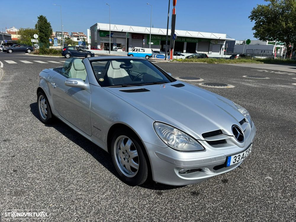 Mercedes-Benz SLK 200 K Aut. - 2