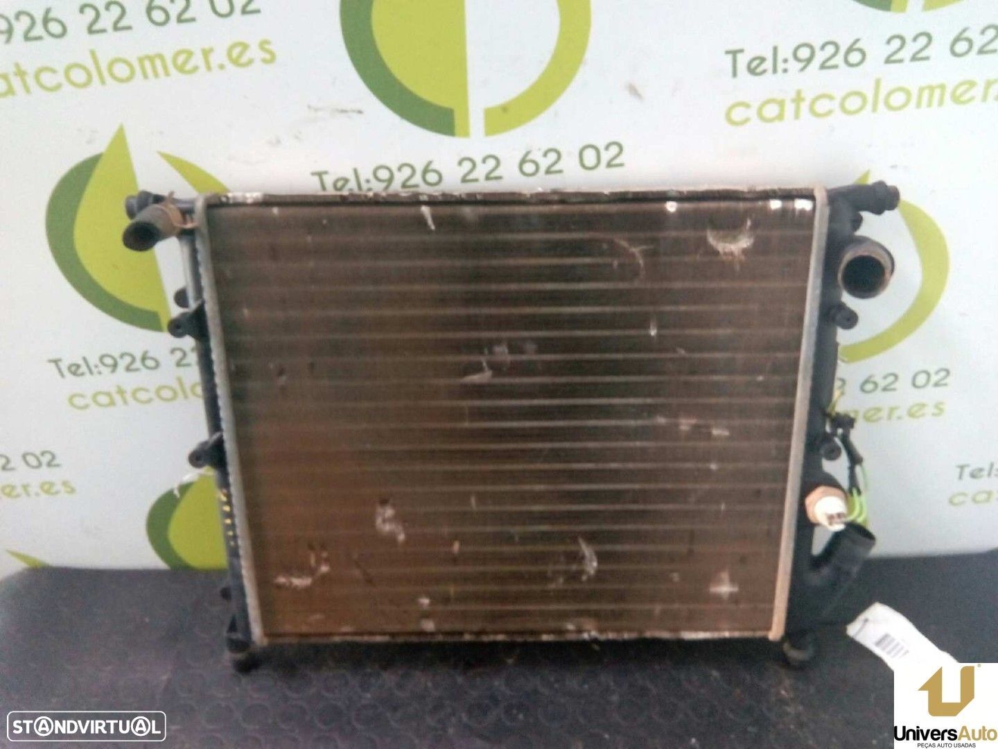 RADIADOR DE ÁGUA RENAULT EXPRESS FURGÓN 1.1 46CV 1108CC - 1