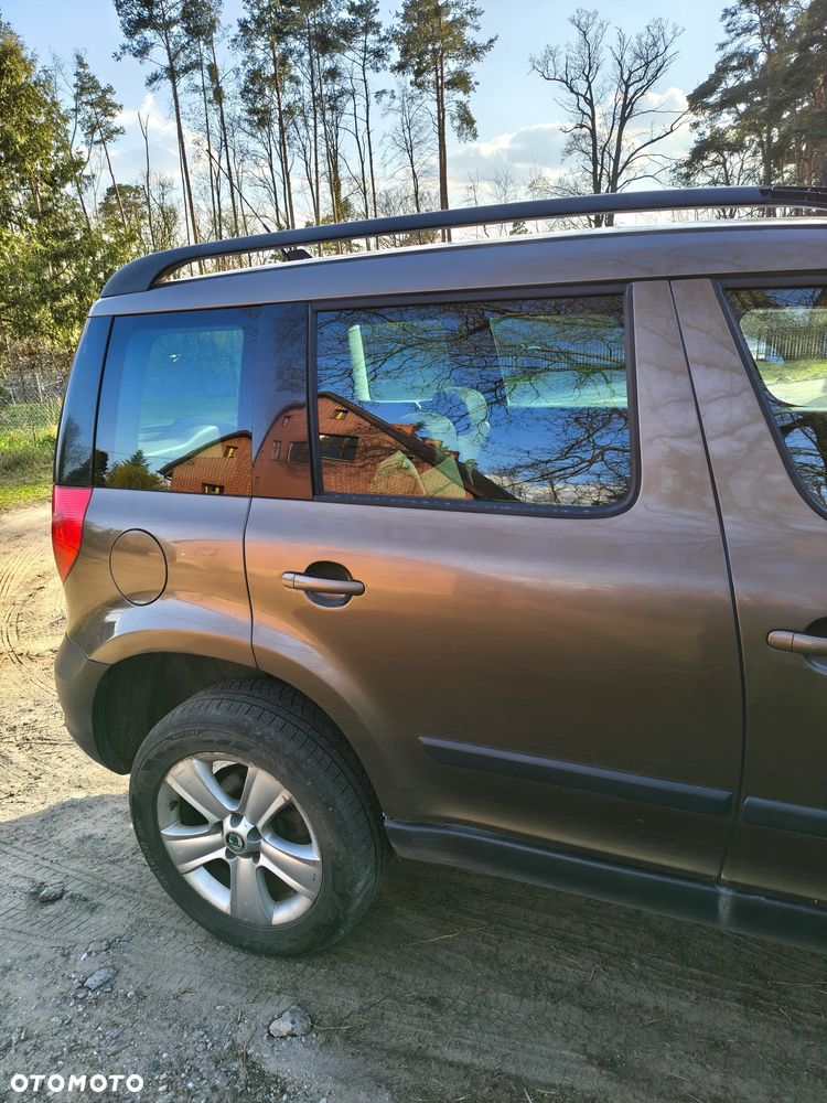 Skoda Yeti 2.0 TDI 4x4 Experience - 10