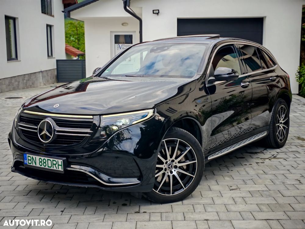 Mercedes-Benz EQC 400 4MATIC Service+ AMG Line - 1