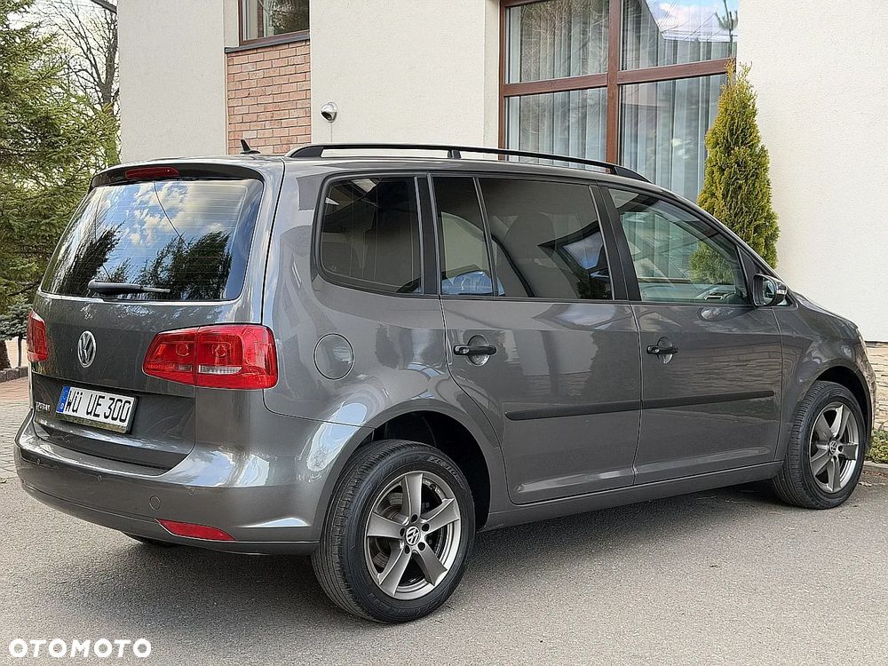 Volkswagen Touran 1.2 TSI Comfortline - 13