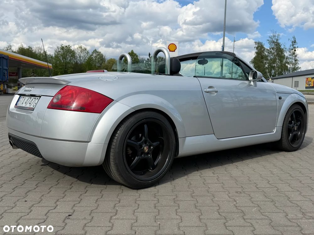 Audi TT Roadster 1.8 T - 4