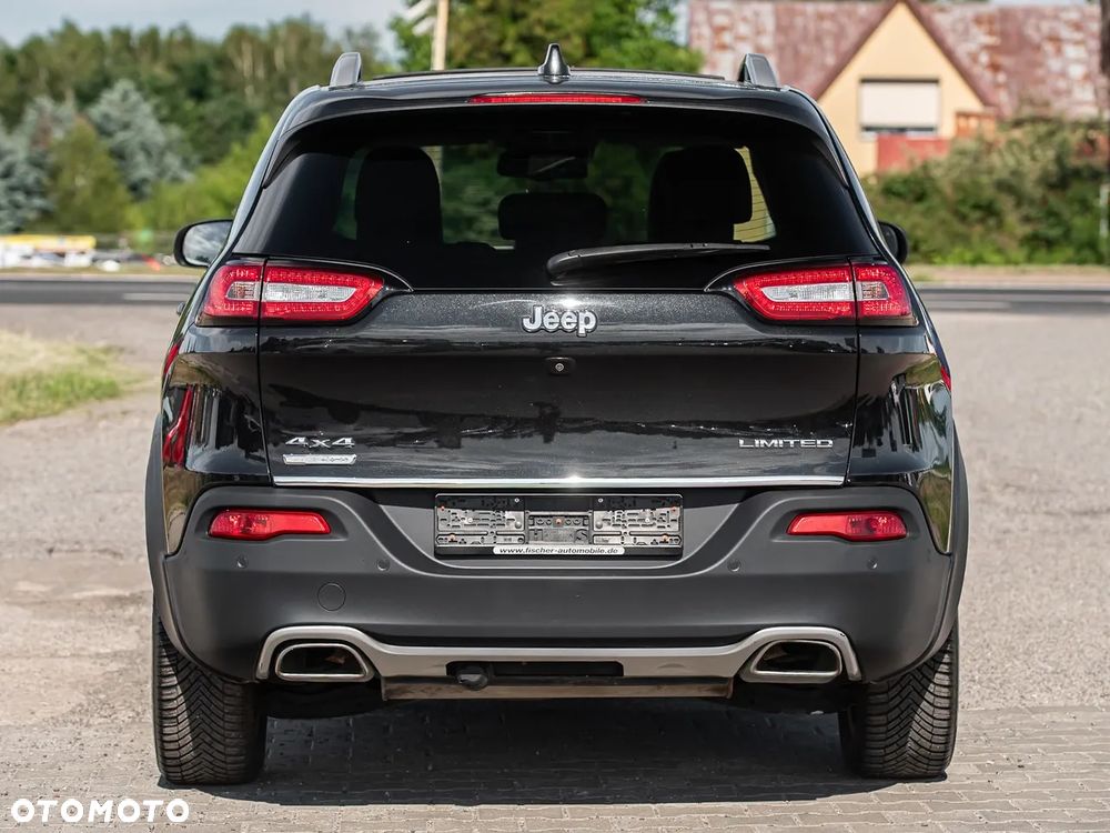 Jeep Cherokee 2.2 Multijet Active Drive II Automatik Overland - 11