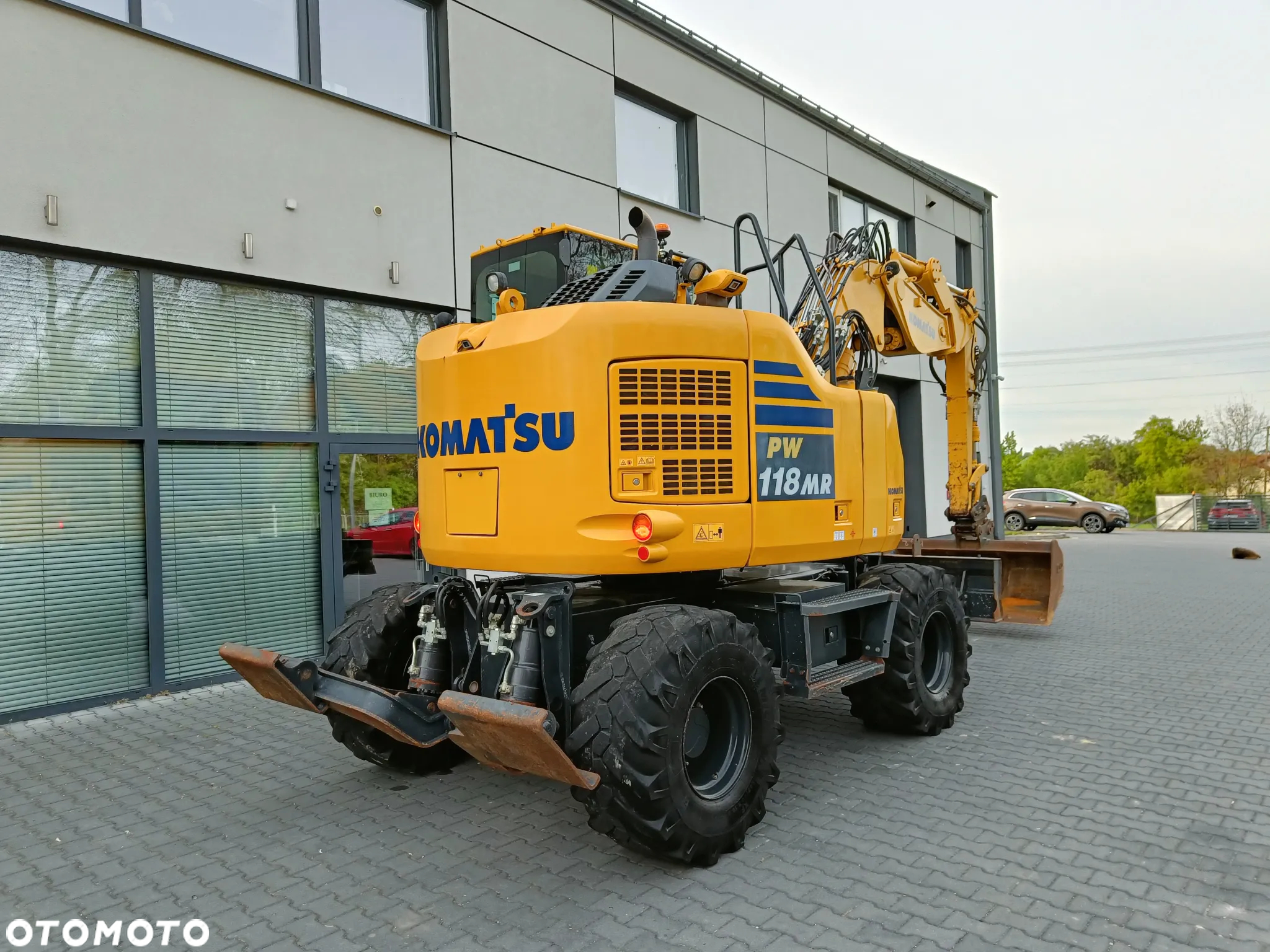 Komatsu PW118MR-11 - 5