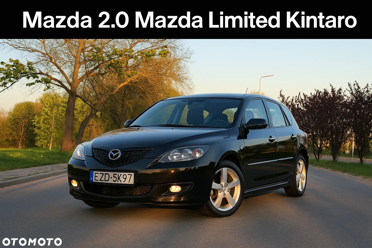 Mazda 3 2.0 Sport Kintaro - 1