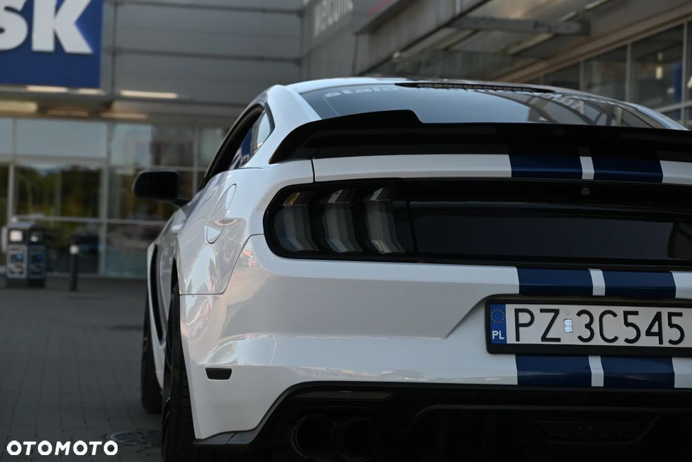 Ford Mustang Fastback 5.0 Ti-VCT V8 GT - 8