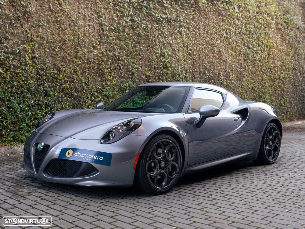 Alfa Romeo 4C 1750 TBi - 4