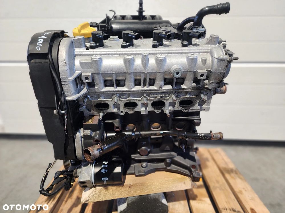 Silnik Fiat 843A1000 przebieg 73 tyś km - 1