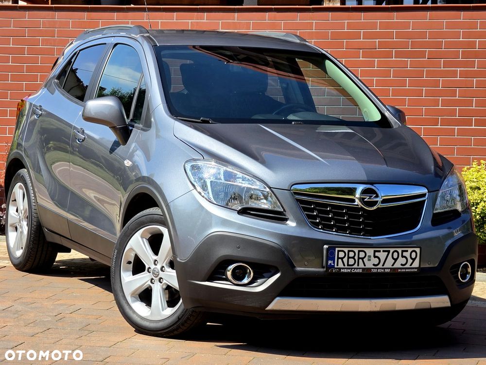 Opel Mokka 1.4 Turbo ecoFLEX Start/Stop 4x4 Color Edition - 16