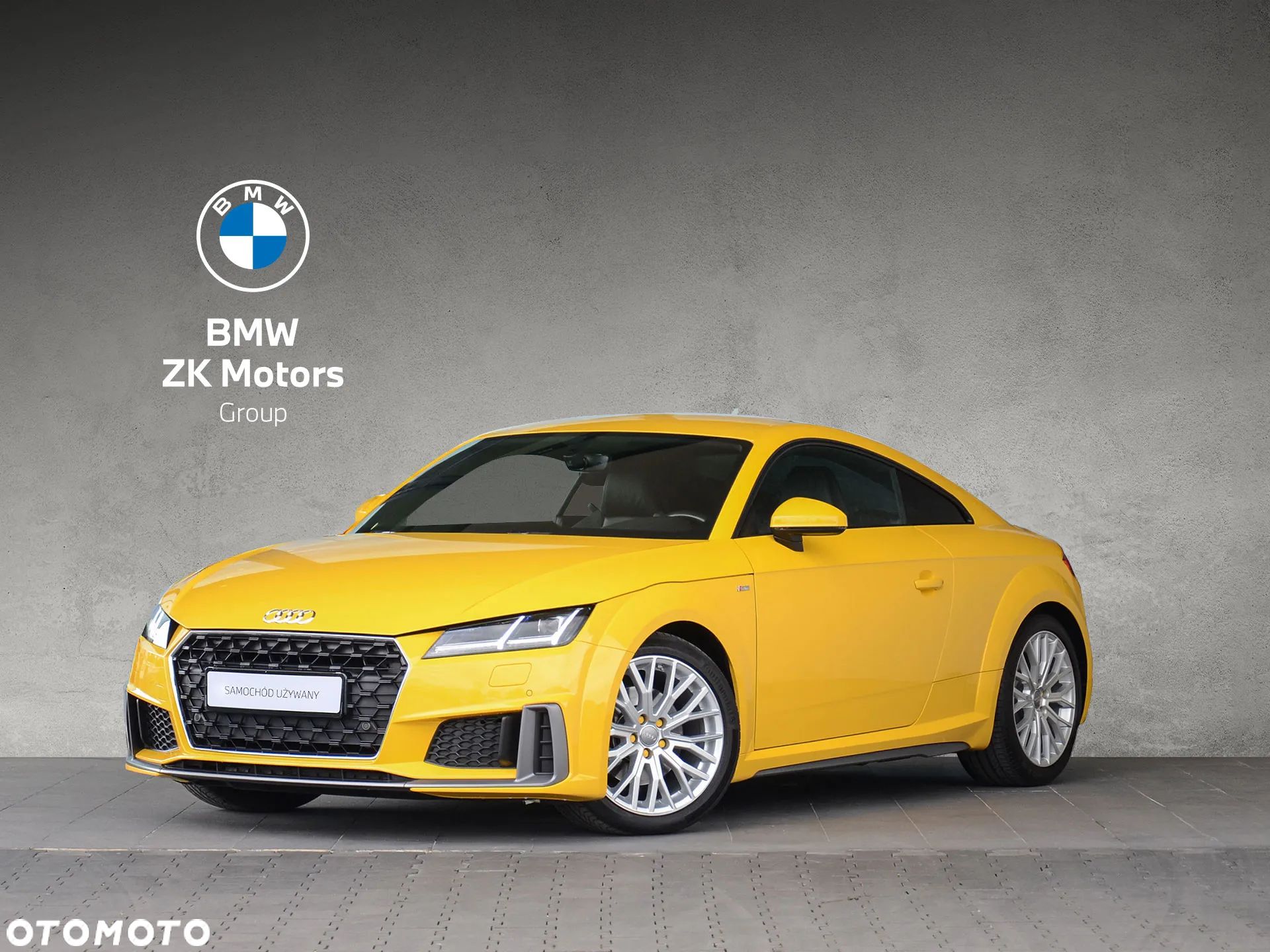 Audi TT Coupé - 1