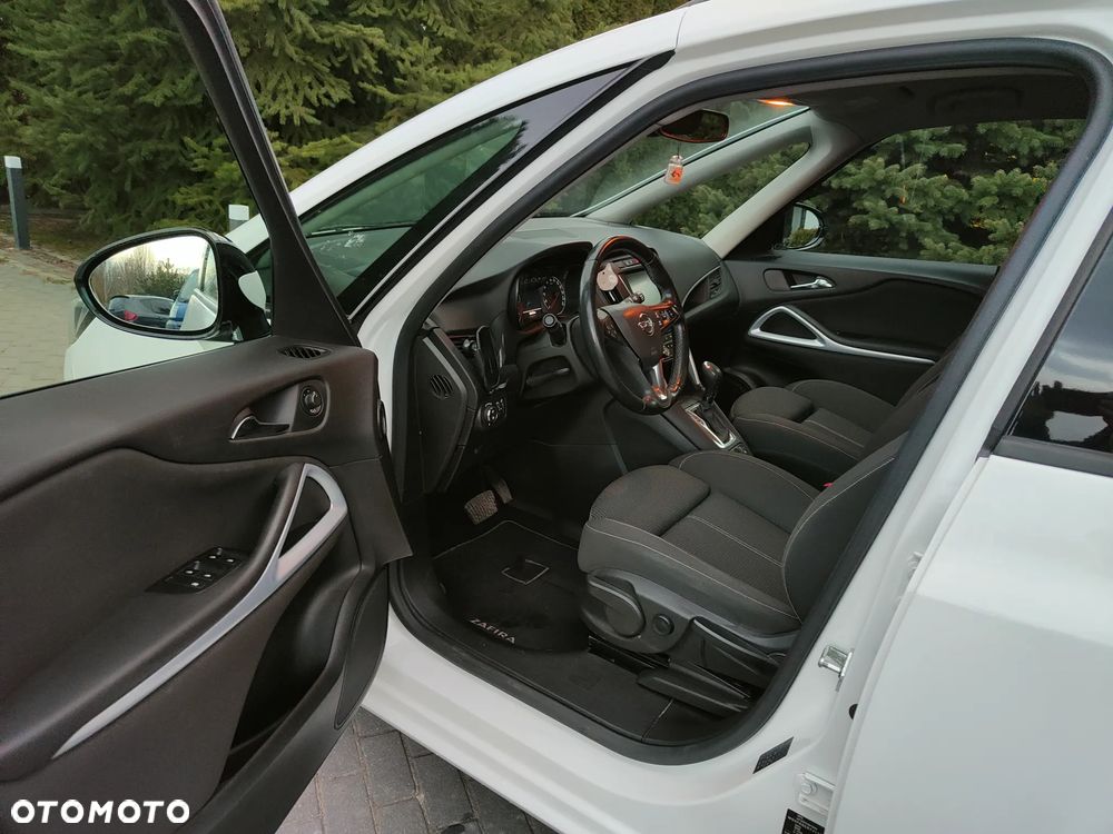 Opel Zafira 2.0 D (CDTI) Automatik Edition - 10