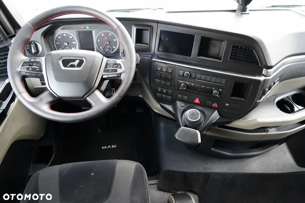 MAN TGX 18.510 / GM / RETARDER / PEŁNY ADR / NAVI RIO - 28