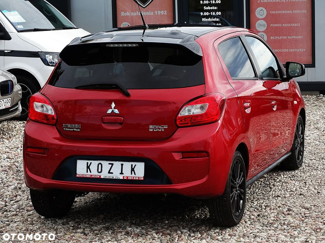 Mitsubishi Space Star 1.2 AS&G Intense - 10