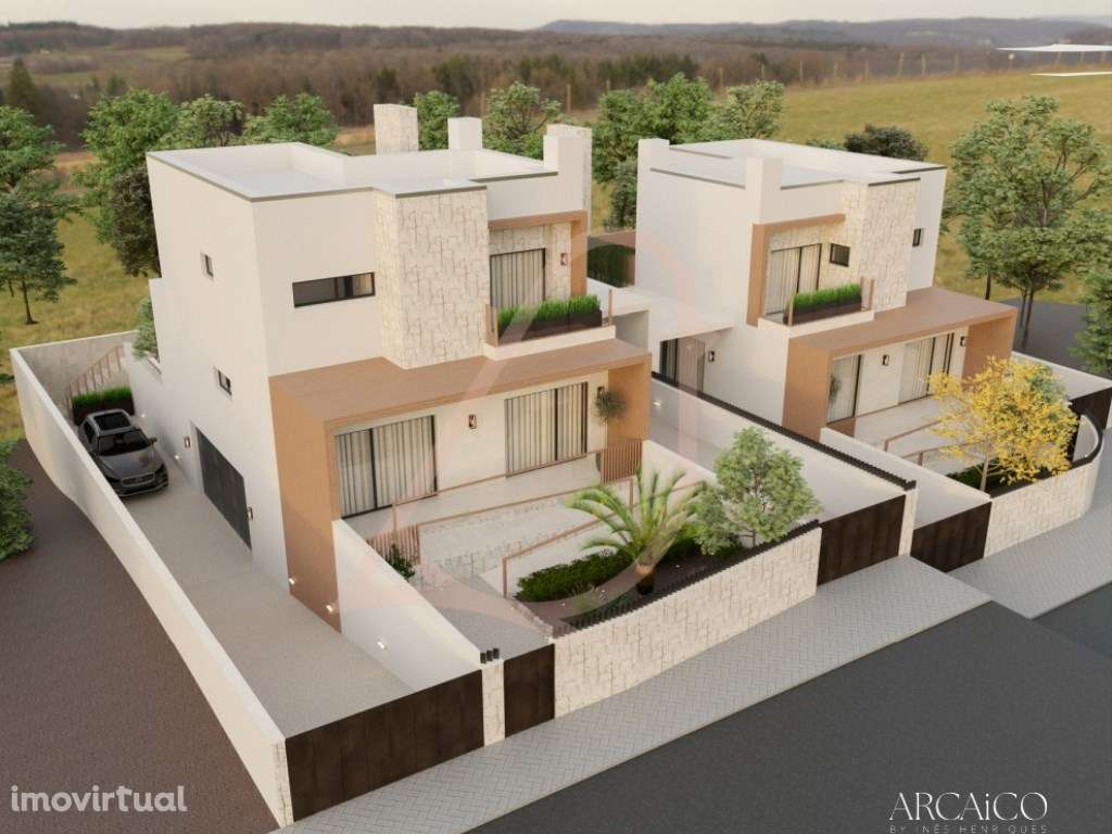 Moradia T3 Nova / Garagem / Fátima - Grande imagem: 3/18