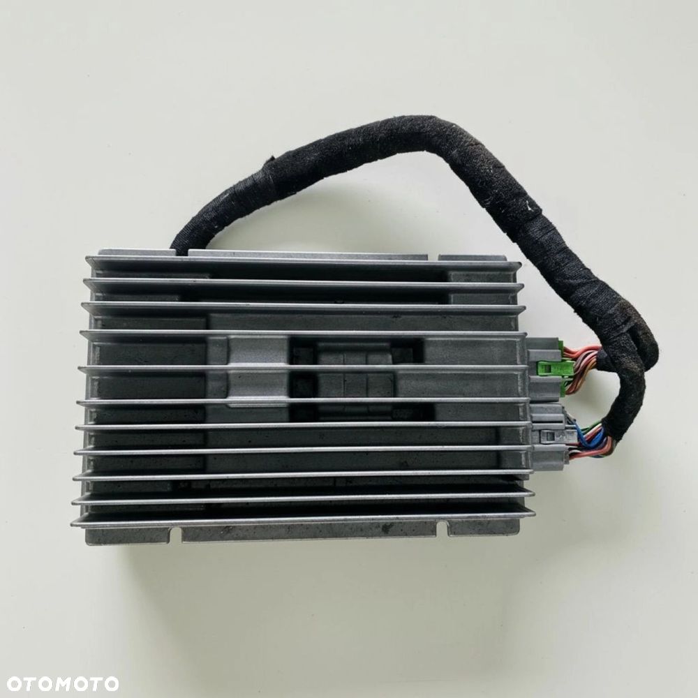 VW T5 LIFT T6 wzmacniacz moduł dźwięku DYNAUDIO 7E0035466D - 1