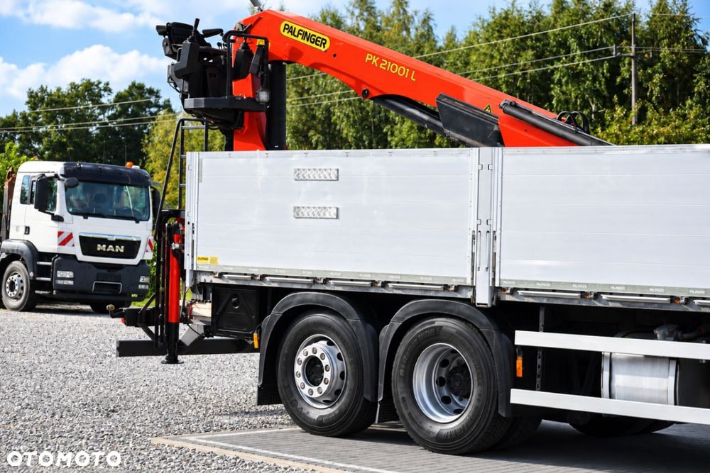 Mercedes-Benz Actros 2545 Palfinger PK 21001 L - 26
