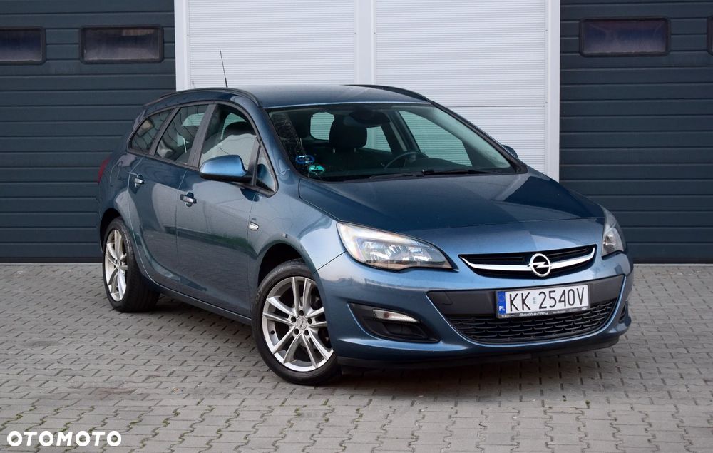 Opel Astra 1.4 Turbo Sport - 11