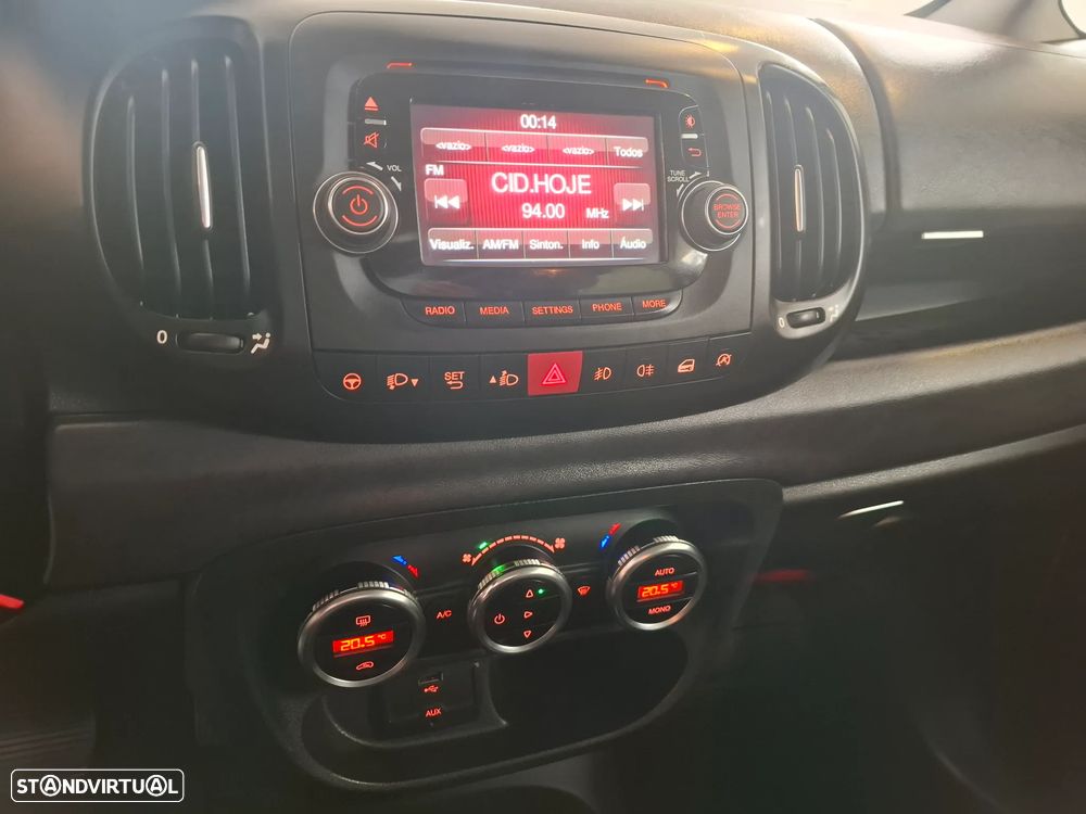Fiat 500L 1.3 Multijet Dualogic S&S Trekking - 12
