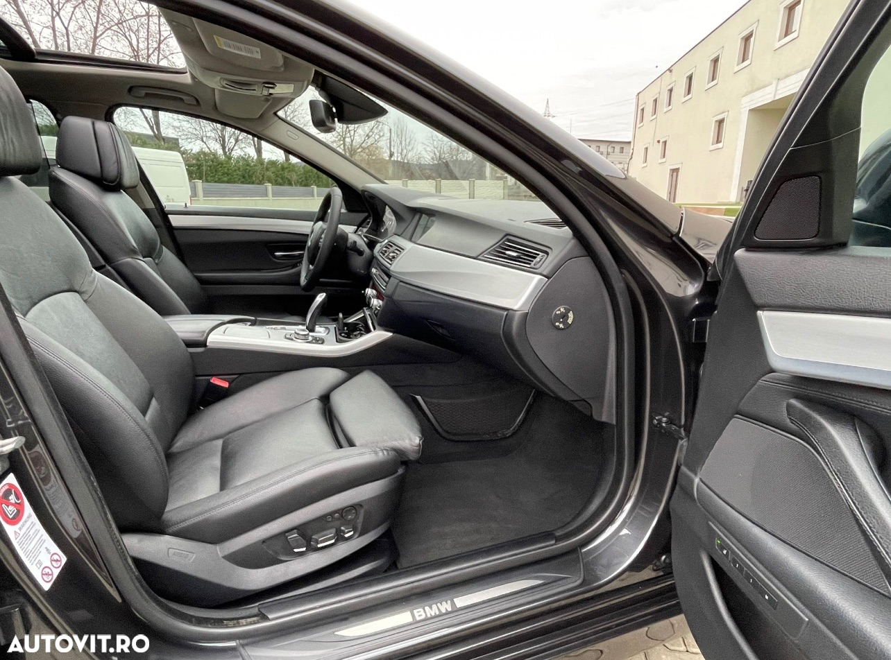 BMW Seria 5 520d Aut. Luxury Line - 4