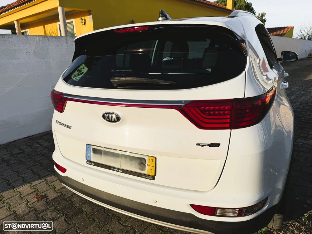 Kia Sportage 1.7 CRDI ISG GT Line 7DCT - 5